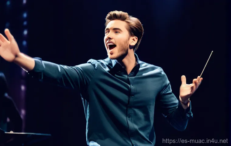 뮤지컬 배우와 캐스팅 디렉터의 관계 - **Prompt:** A young, confident female performer in her early twenties, with a radiant, genuine smile... 뮤지컬 배우와 캐스팅 디렉터의 관계 - **Prompt:** A young, confident female performer in her early twenties, with a radiant, genuine smile...