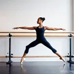 뮤지컬 배우의 역할 준비 심층 연구 - **Prompt for Physical Training:**
    "A dynamic, full-body shot of a diverse musical theatre perfor...